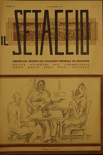 Image illustrative de l’article Il Setaccio