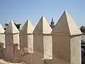 Merlons de la Torre del Oro de Séville.