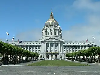 Hôtel de ville de San Francisco, Californie