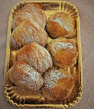 Image illustrative de l’article Sfogliatella