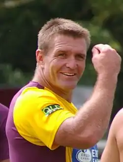 Description de l'image Shane Webcke (18 April 2006,Brisbane).jpg.