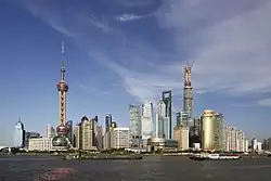 Quartier de Lujiazui (2013)