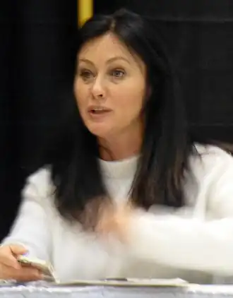 Shannen Doherty, l'interprète de Prue Halliwell