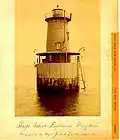 Le phare en 1885