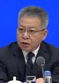 Shen Xiaoming&nbsp;(zh), secrétaire du Parti communiste du Hainan