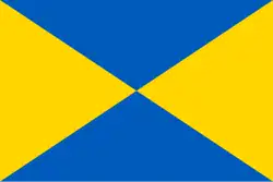 Drapeau de Chevtchenkove