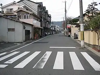 Image illustrative de l’article Shichiku-dōri