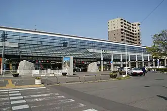 Image illustrative de l’article Gare d'Imabari