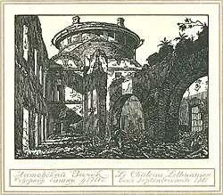 Pavel Chillingovski, Château de Lituanie 1921