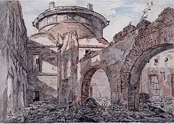 Pavel Chillingovski, Château de Lituanie 1922.