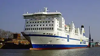 illustration de M/S Peter Pan