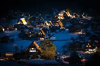Shirakawa-gō.