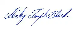 Signature de la personnalité