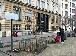 Siège des Hospices civils de Lyon.