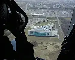 Siège du SCRS à Ottawa en Ontario.