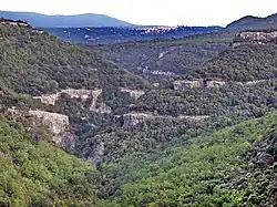 Moyenne Vallée de la Siagnole : Frigoure