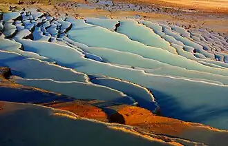 Badab-e Surt en Iran.