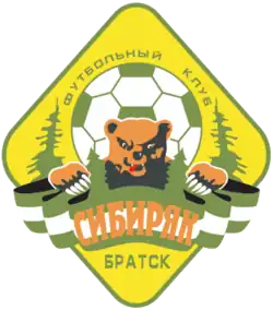 Logo du Sibiriak Bratsk