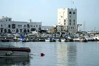 Port de plaisance de Sidi-Fredj.