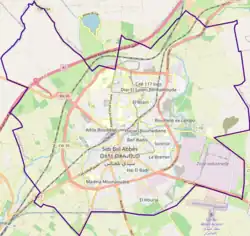 Carte OpenStreetMap