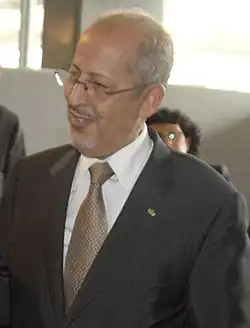 Sidi Mohamed Ould Cheikh Abdallahi.