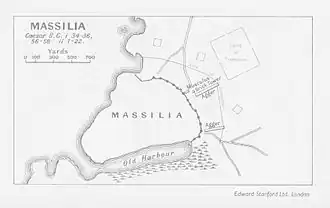 Description de l'image Siege of Massilia 49 BC.jpg.