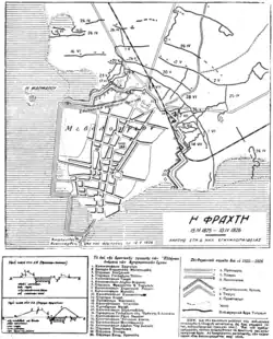 plan ancien noir et blanc