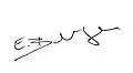 Signature de Eugène Berger