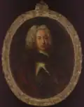 Sigismond de Cerjat (1690-1753)Seigneur de Bressonaz et Syens, succède à son frère Michel-Frédéric en tant que lieutenant-baillival et châtelain de Moudon.