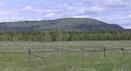 Les environs de la ville de Signal Mountain (Tennessee).