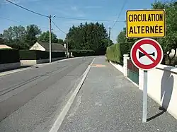 Utilisation du panneau B16