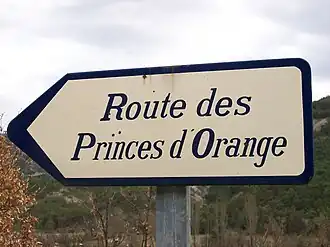 Image illustrative de l’article Route des Princes d'Orange