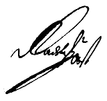 signature de Joseph Radetzky