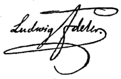 signature de Julius Ludwig Ideler
