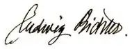 signature d'Adrian Ludwig Richter