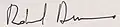 Signature de
