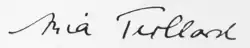 signature d'Ania Teillard