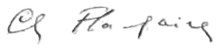 signature de Charles Flachaire