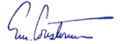 Signature de Emil Constantinescu
