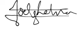 signature de Gilles Goetghebuer