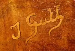 signature de Joseph Guth