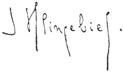 signature de Jean Klingebiel
