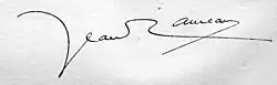 signature de Jean Rameau