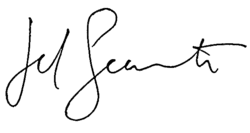 Signature de Jozef Adriaan Anna Geeraerts