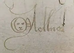 signature de Jean Malouel