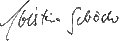 Signature de Kristina Schröder