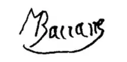 signature de Marcel Bouraine