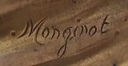 signature de Charlotte Monginot