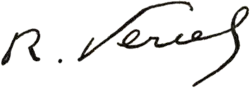 signature de Roger Vercel