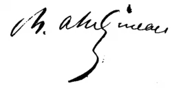 signature de Charles Asselineau